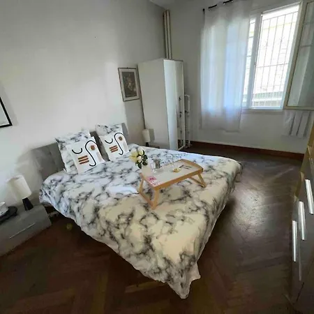 Cosy 5min Gare Apartamento